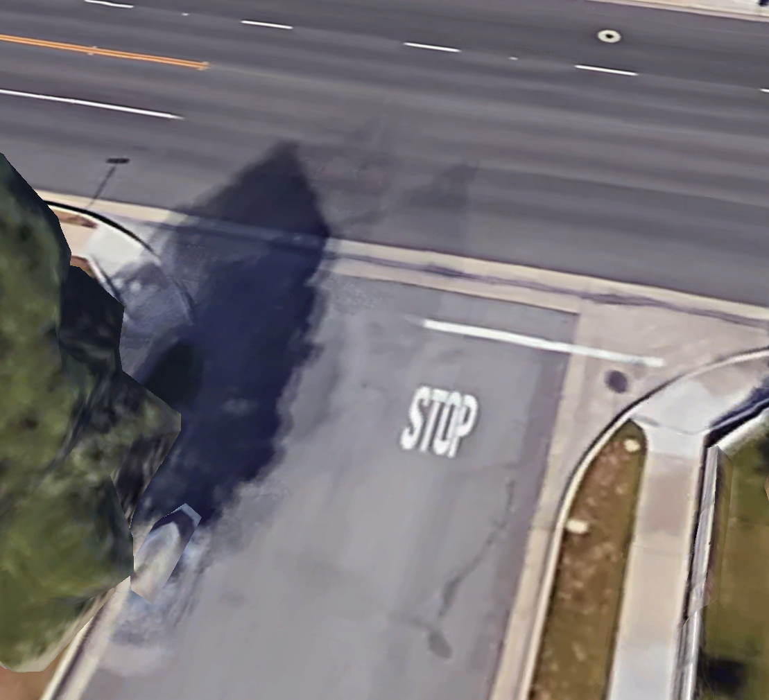 Google Earth Screensot