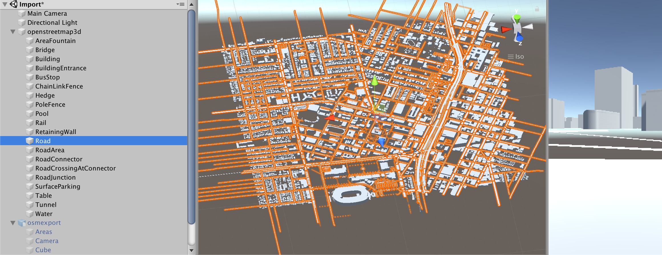 Download Persisting Street And Building Ids During Export To 3d Format Obj Or Fbx For Manipulation In Unity Osm Help