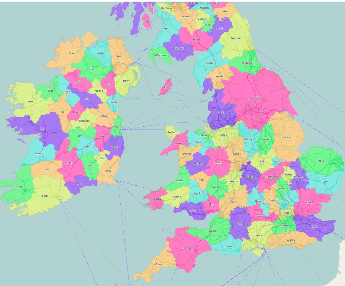 Uk counties. Графство Эно. County Britain. Uk County Map. British Counties Map.