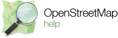 OpenStreetMap Help Forum logo